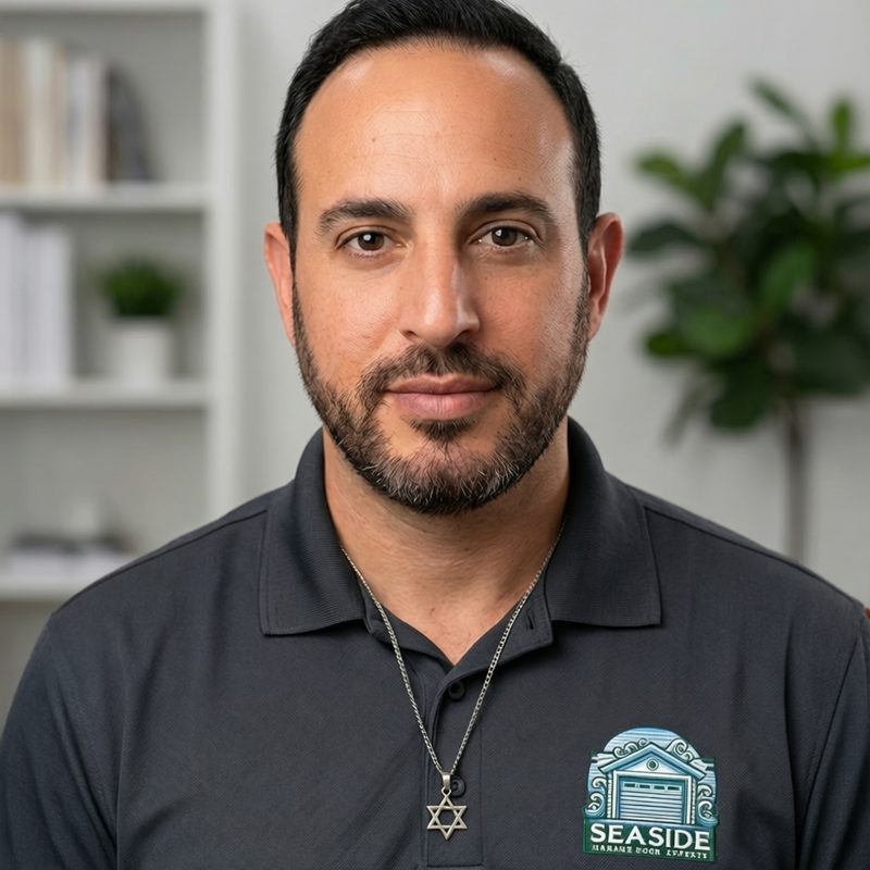 David Yifrach, founder and owner of Seaside Garage Door Experts, Virginia Beach