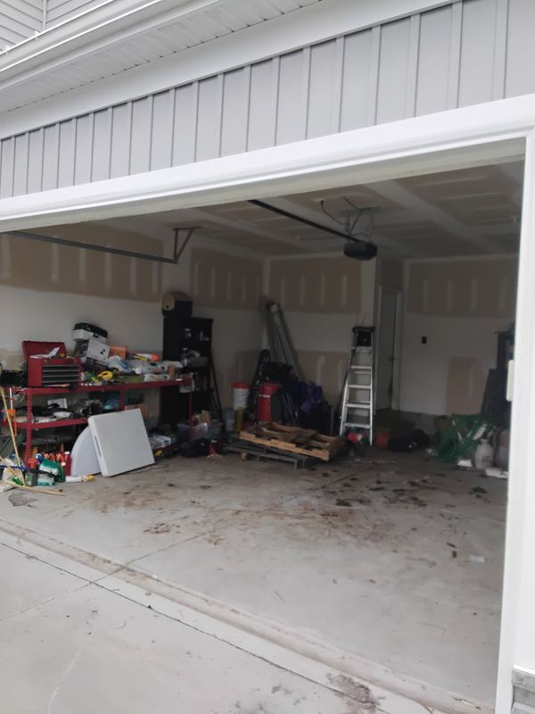 Garage door job photo #001