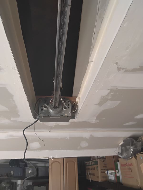 Garage door job photo #003