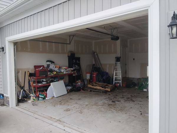 Garage door job photo #006