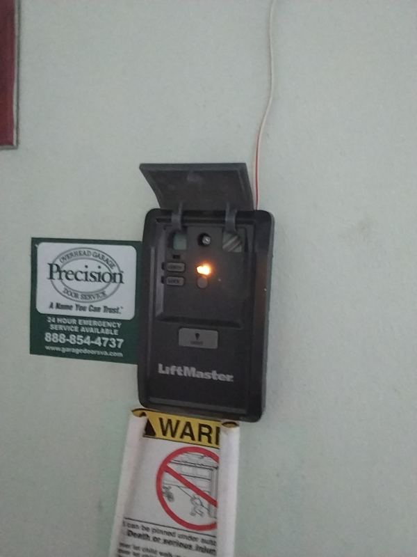 Garage door job photo #008