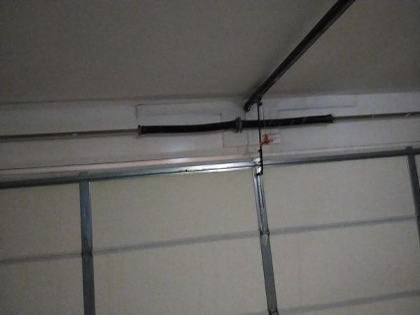 Garage door job photo #014