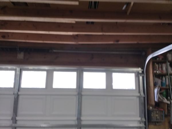 Garage door job photo #018