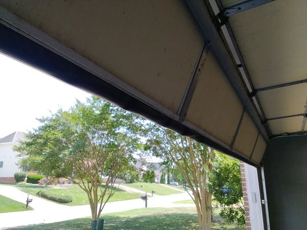 Garage door job photo #020