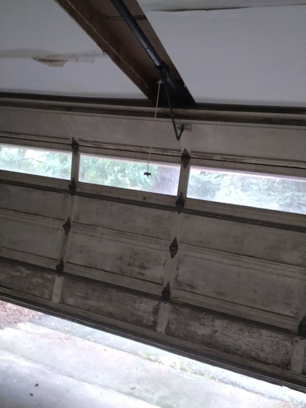 Garage door job photo #025