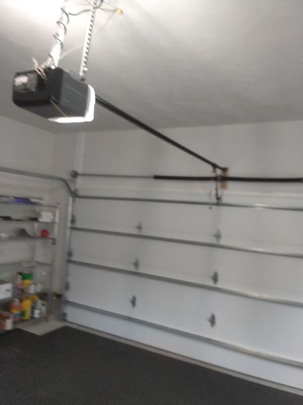 Garage door job photo #027