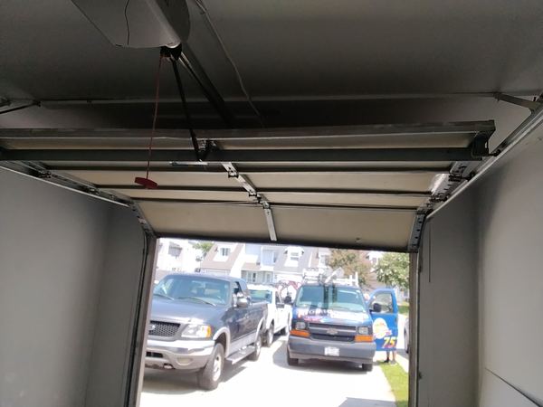Garage door job photo #031