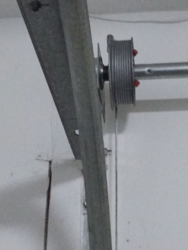 Garage door job photo #032