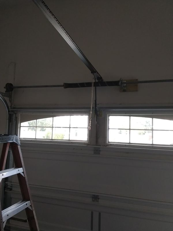 Garage door job photo #035