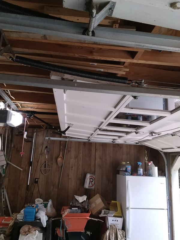 Garage door job photo #041