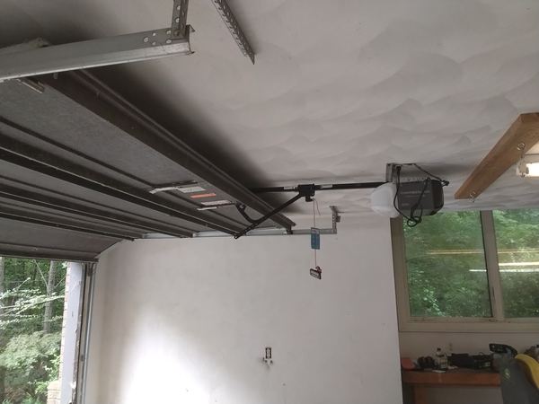 Garage door job photo #045