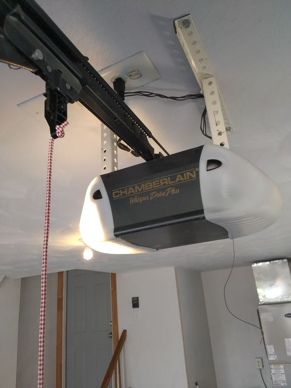 Garage door job photo #047