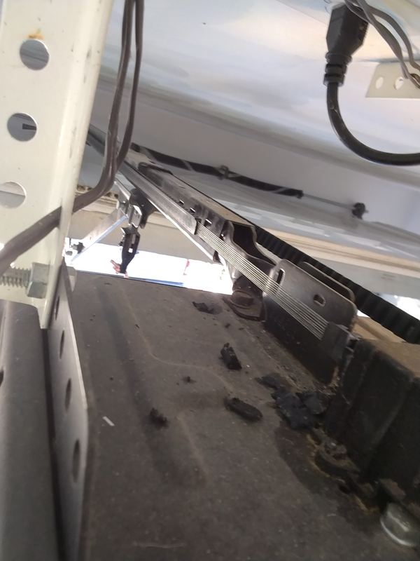 Garage door job photo #048