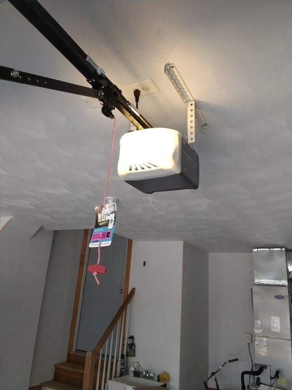 Garage door job photo #050