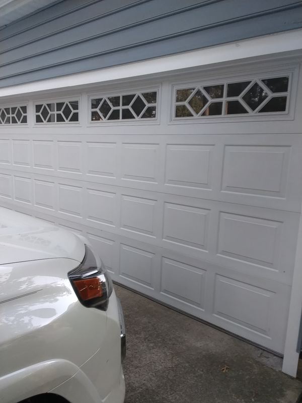 Garage door job photo #051