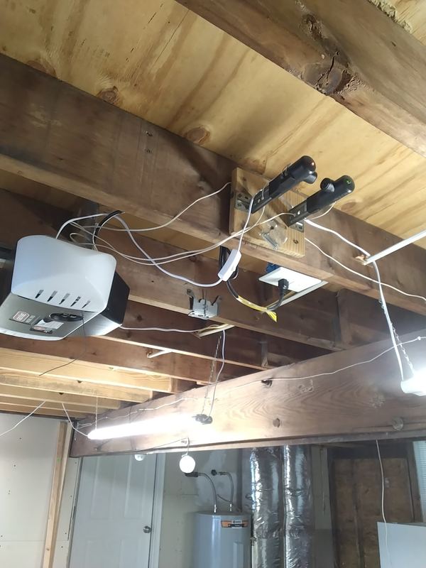 Garage door job photo #052