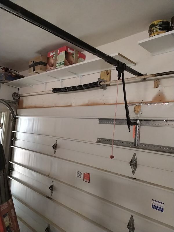 Garage door job photo #055