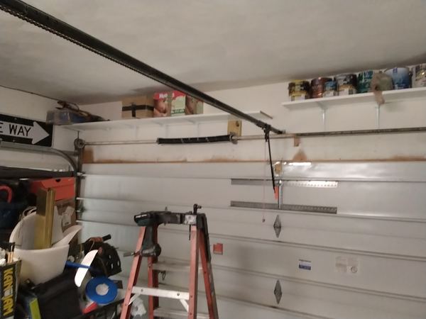 Garage door job photo #056