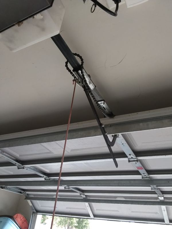 Garage door job photo #059