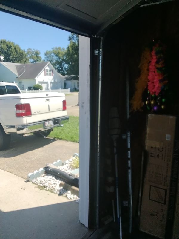 Garage door job photo #062