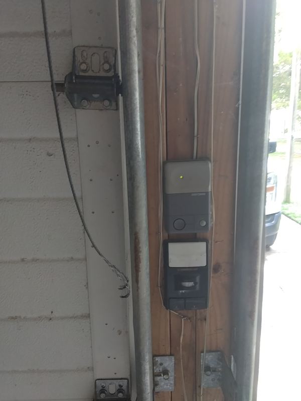 Garage door job photo #065