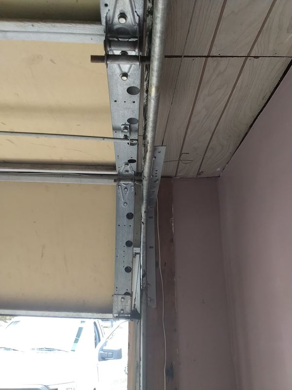 Garage door job photo #067