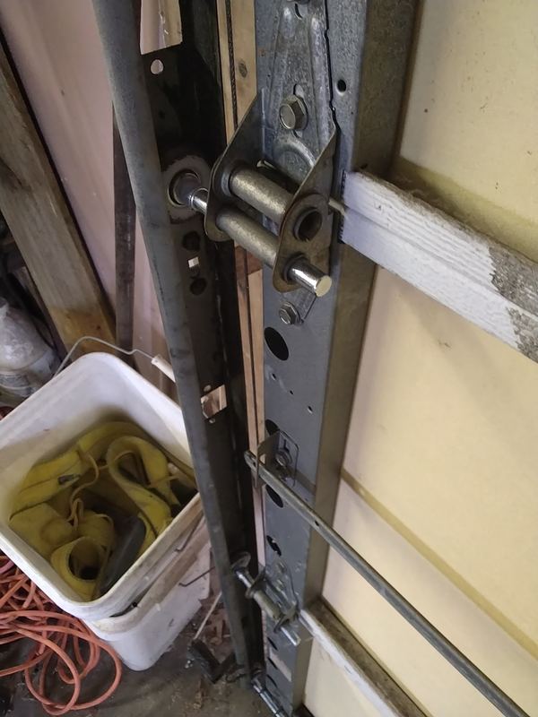 Garage door job photo #071