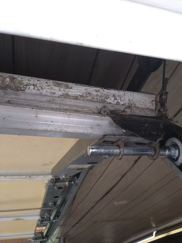 Garage door job photo #072