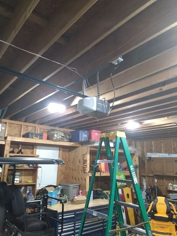 Garage door job photo #078