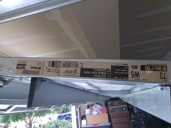 Garage door job photo #086