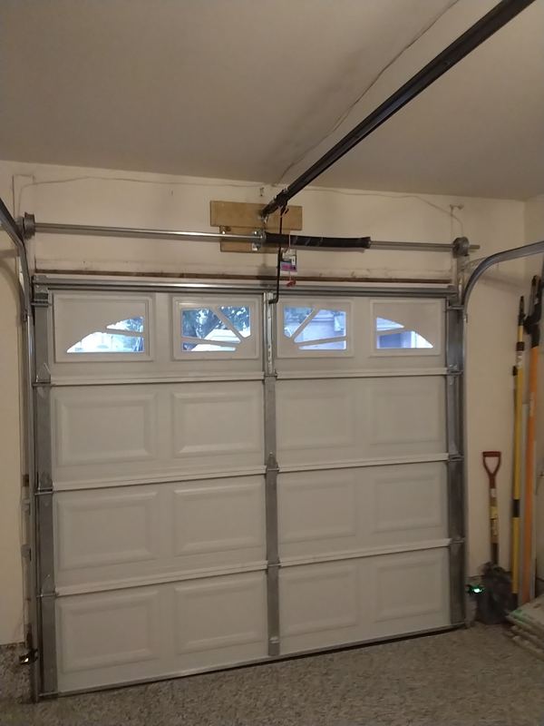 Garage door job photo #090
