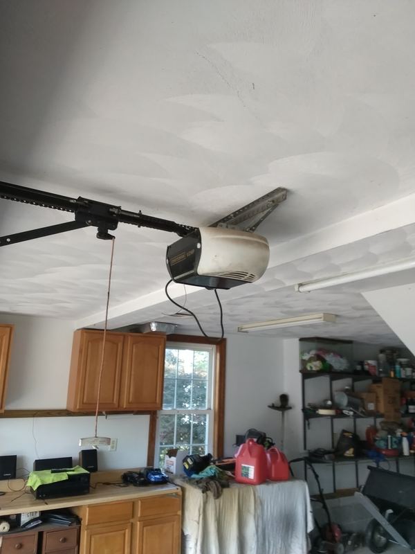 Garage door job photo #093