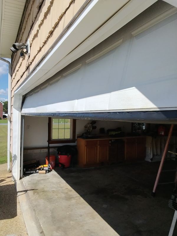 Garage door job photo #095