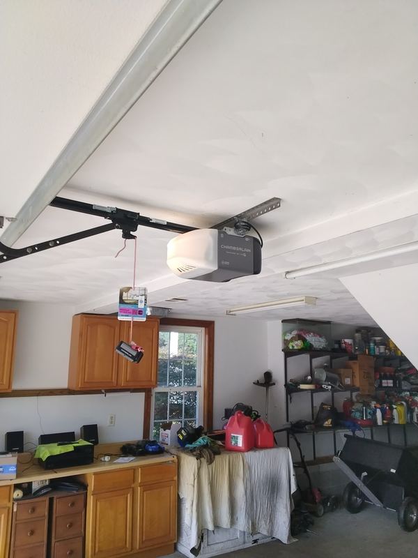 Garage door job photo #096