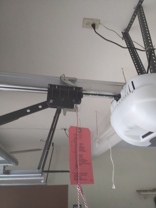 Garage door job photo #101