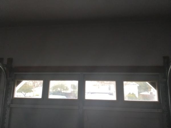 Garage door job photo #103