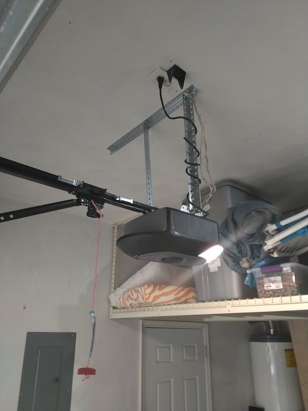 Garage door job photo #104