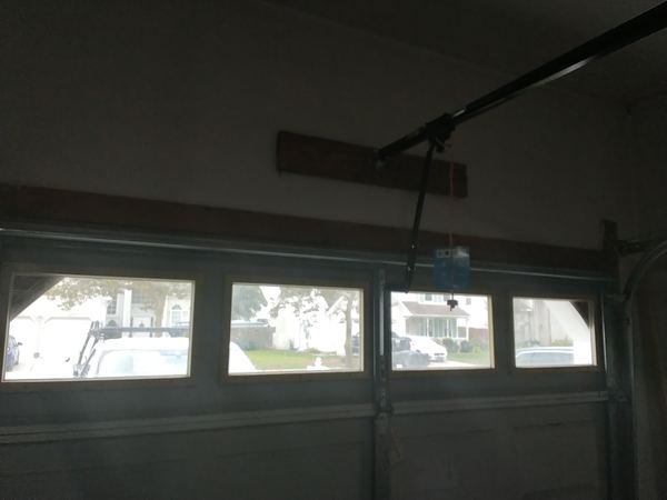 Garage door job photo #105