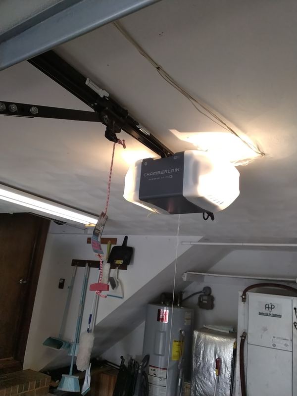 Garage door job photo #106