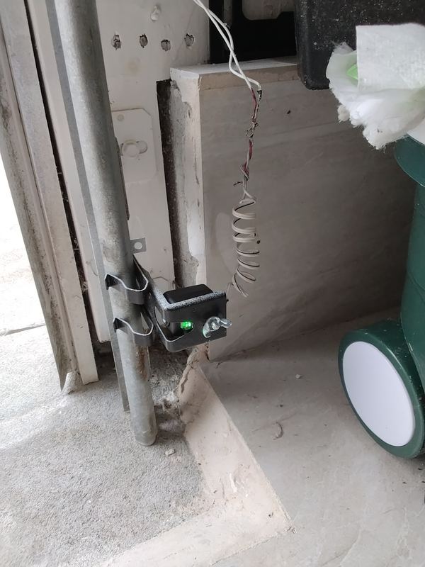 Safety sensor inspection