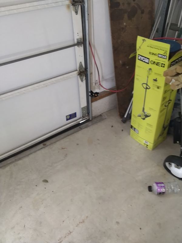 Garage door job photo #110