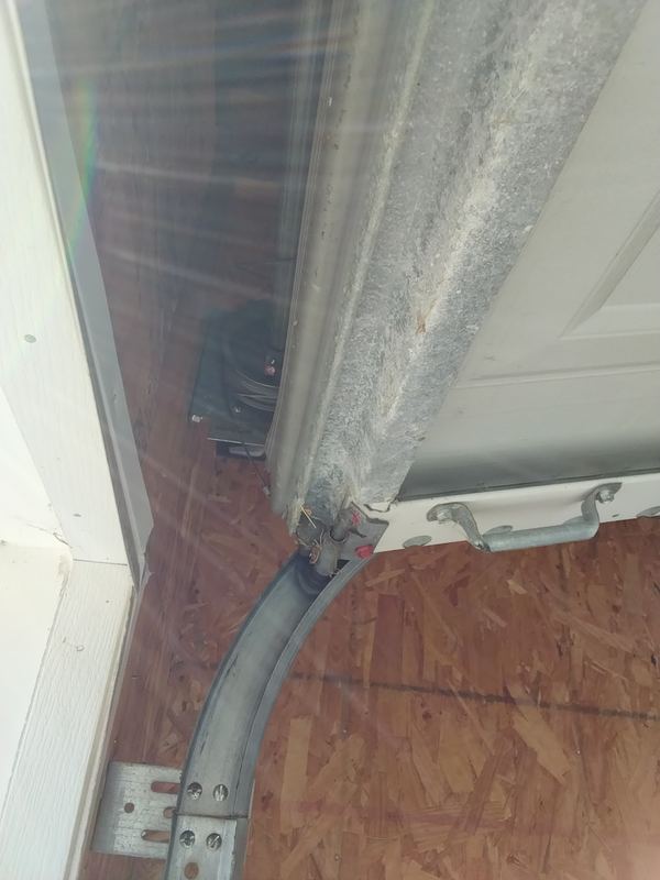 Garage door job photo #111