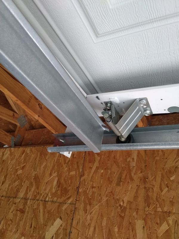 Garage door job photo #112