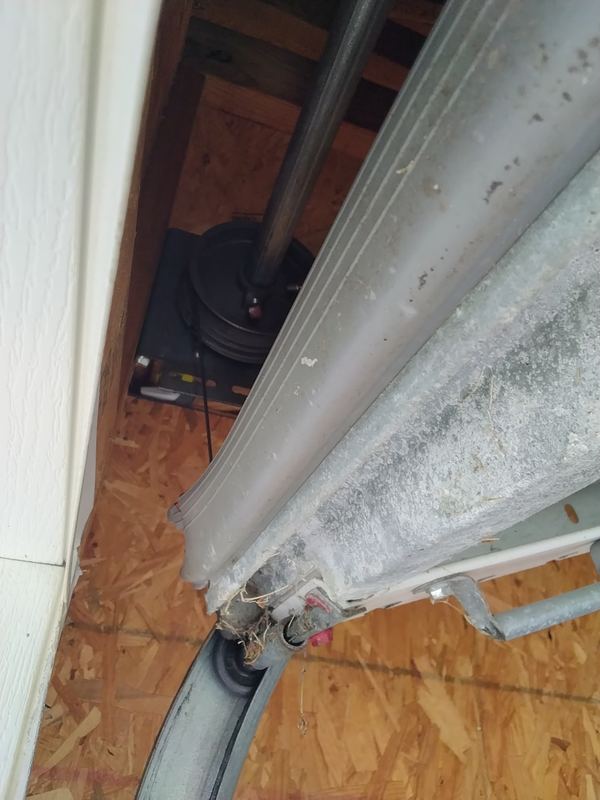 Garage door job photo #113