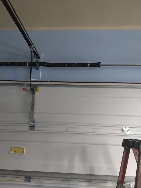 Garage door job photo #124