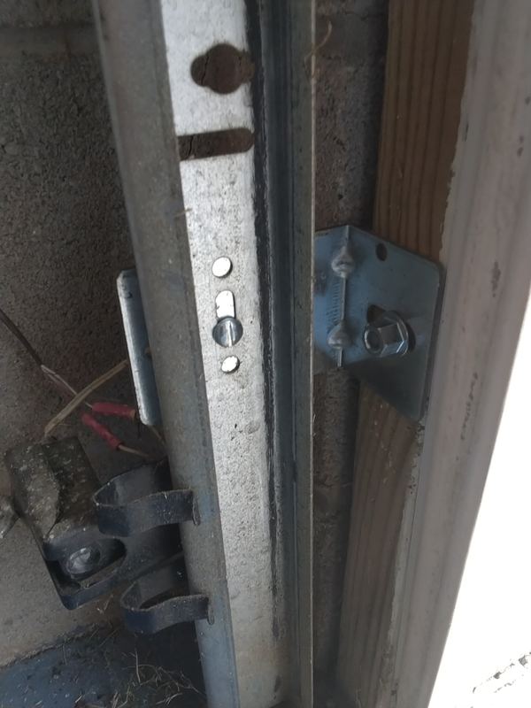 Garage door job photo #127