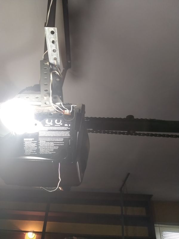 Garage door job photo #128