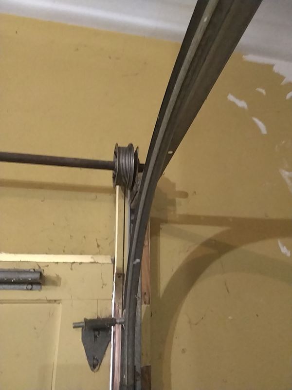 Garage door job photo #129