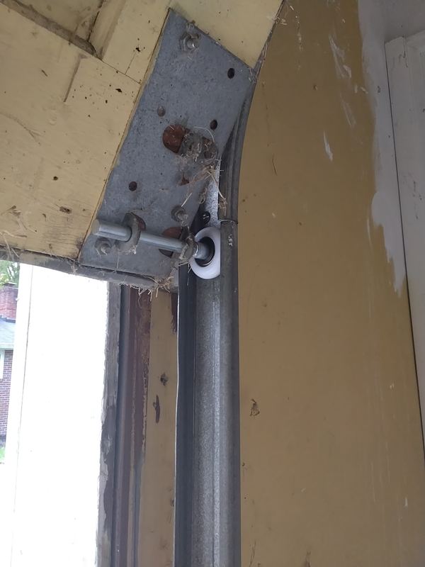 Garage door job photo #130