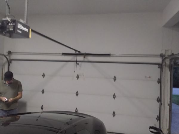 Garage door job photo #131